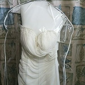 Ivory Wedding dress Size 10